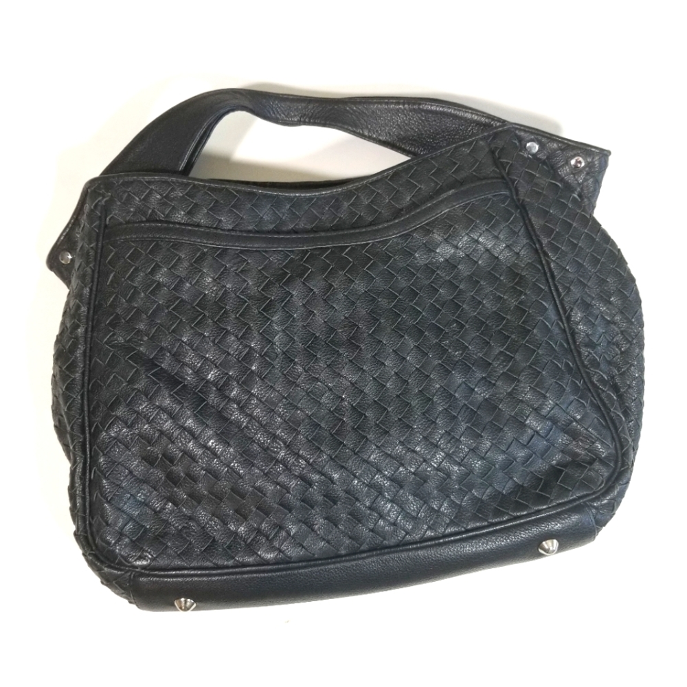 Elisa Atheniense Leather Hand Bag
